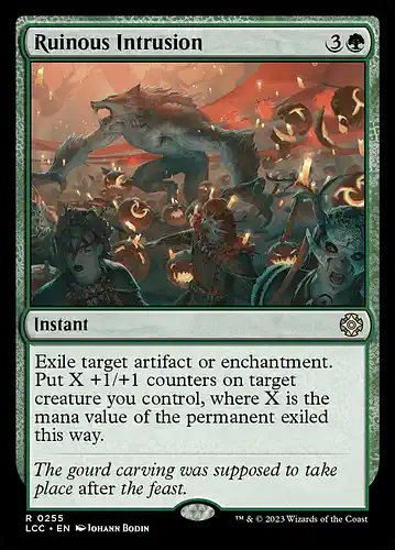Ruinous Intrusion - lcc Spoiler