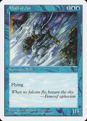 Wall of Air - 5ed Spoiler