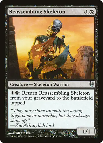 Reassembling Skeleton - ddj Spoiler