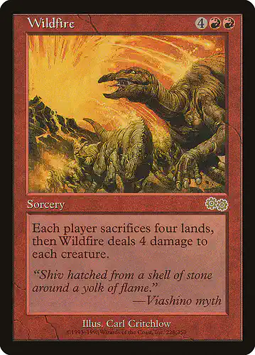 Wildfire - usg Spoiler