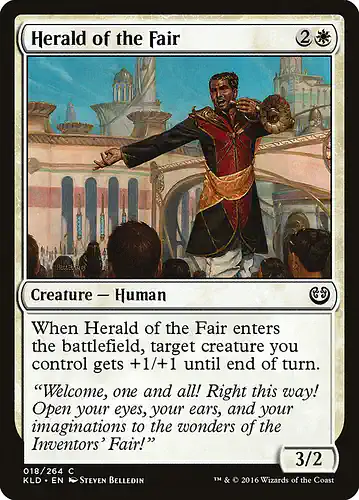 Herald of the Fair - kld Spoiler