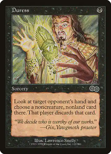 Duress - usg Spoiler