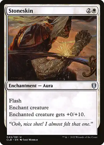 Stoneskin - clb Spoiler