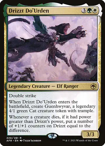 Drizzt Do'Urden - afr Spoiler