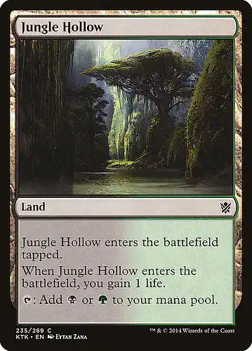 Jungle Hollow - ktk Spoiler