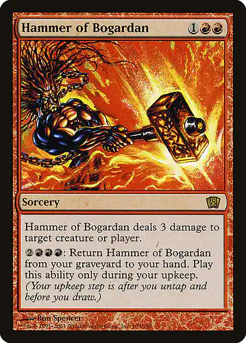 Hammer of Bogardan - 8ed Spoiler