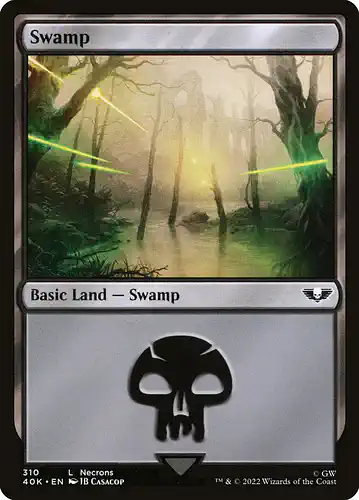 Swamp - 40k Spoiler