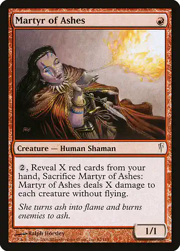 Martyr of Ashes - csp Spoiler
