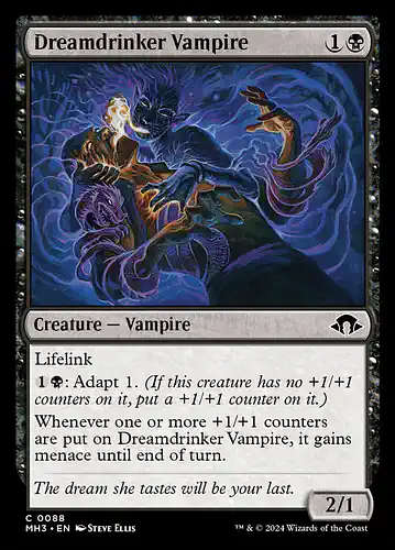 Dreamdrinker Vampire - mh3 Spoiler