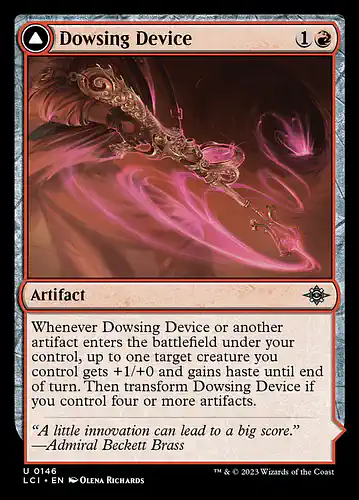 Dowsing Device - lci Spoiler