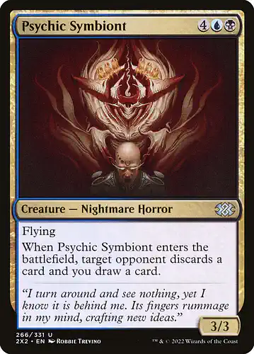 Psychic Symbiont - 2x2 Spoiler