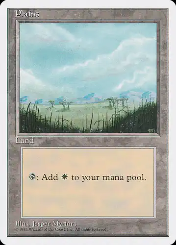 Plains - 4ed Spoiler