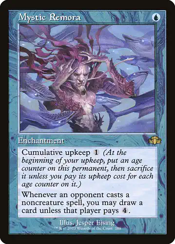 Mystic Remora - dmr Spoiler