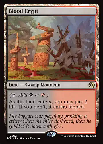 Blood Crypt - ecl Spoiler