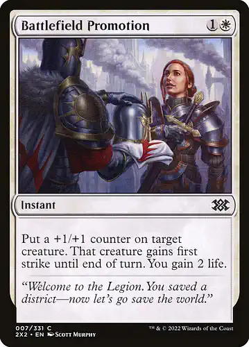 Battlefield Promotion - 2x2 Spoiler