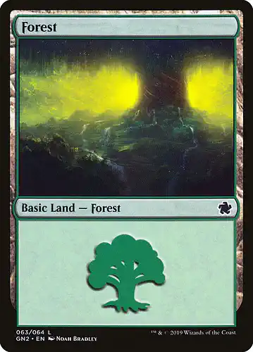 Forest - gn2 Spoiler