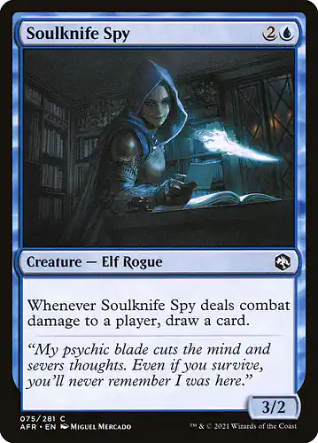 Soulknife Spy - afr Spoiler