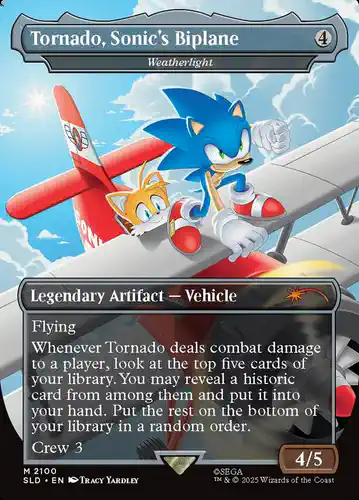 Weatherlight - sld Spoiler