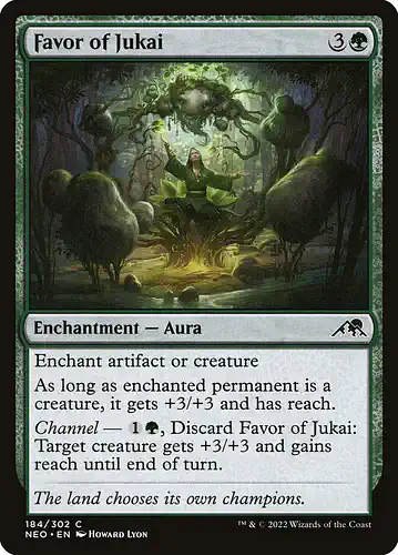 Favor of Jukai - neo Spoiler