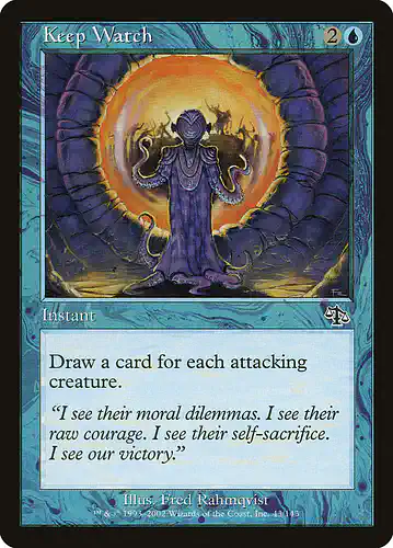 Keep Watch - jud Spoiler