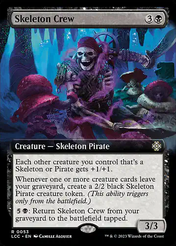 Skeleton Crew - lcc Spoiler