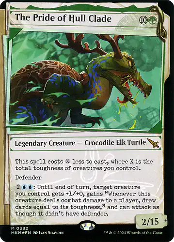 The Pride of Hull Clade - mkm Spoiler
