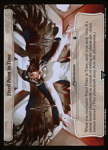 Fixed Point in Time - who Spoiler