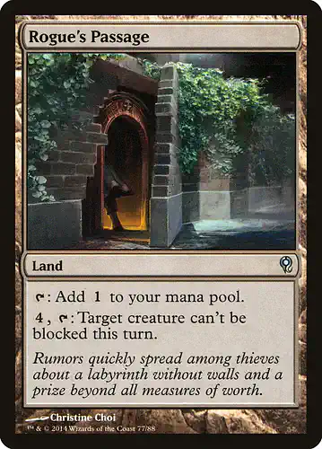 Rogue's Passage - ddm Spoiler