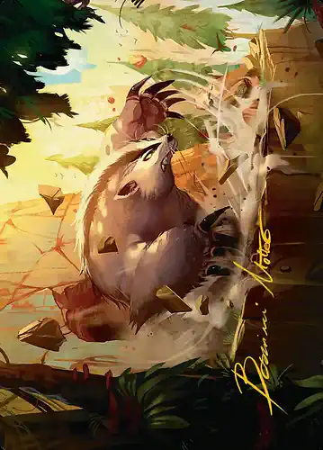 Badgermole - tla Spoiler