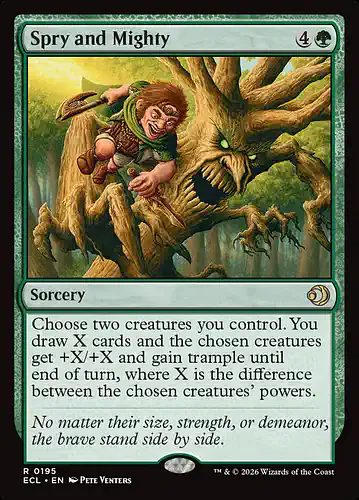 Spry and Mighty - ecl Spoiler