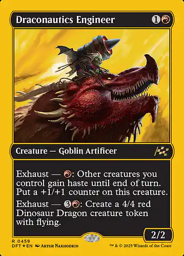 Draconautics Engineer - dft Spoiler
