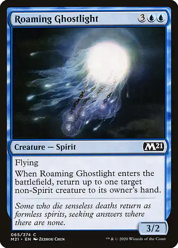 Roaming Ghostlight - m21 Spoiler