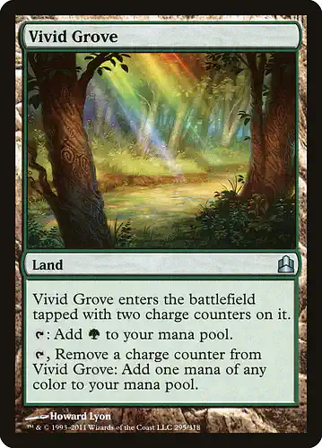 Vivid Grove - cmd Spoiler