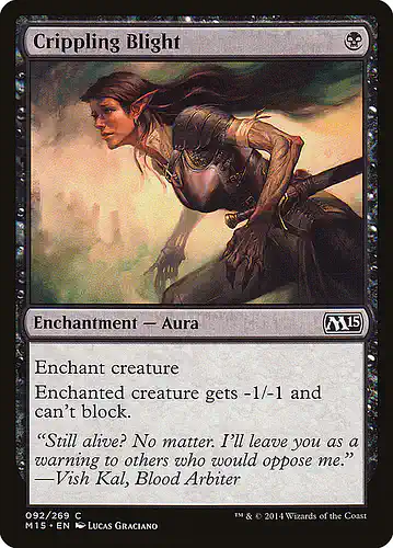 Crippling Blight - m15 Spoiler