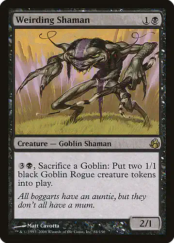 Weirding Shaman - mor Spoiler