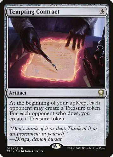 Tempting Contract - c21 Spoiler