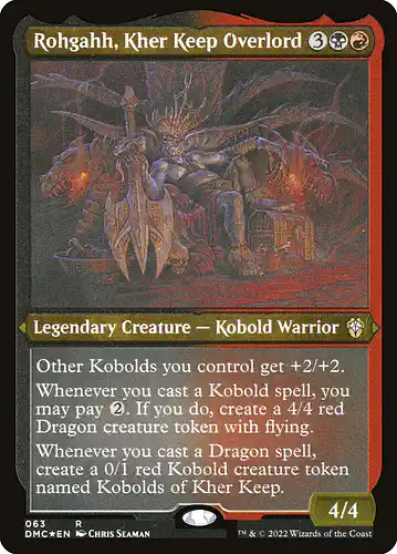 Rohgahh, Kher Keep Overlord - dmc Spoiler