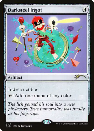 Darksteel Ingot - sld Spoiler