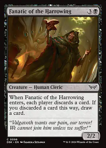 Fanatic of the Harrowing - dsk Spoiler