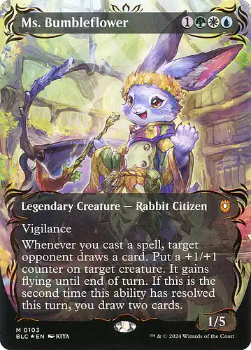Ms. Bumbleflower - blc Spoiler