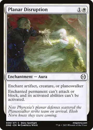 Planar Disruption - one Spoiler