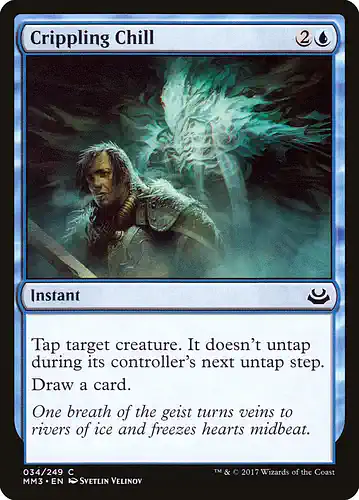 Crippling Chill - mm3 Spoiler