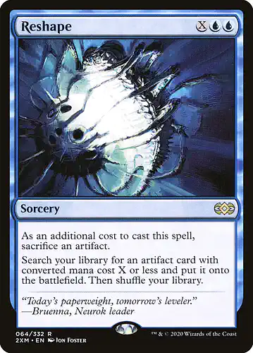 Reshape - 2xm Spoiler