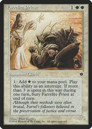 Farrelite Priest - fem Spoiler
