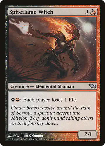 Spiteflame Witch - shm Spoiler