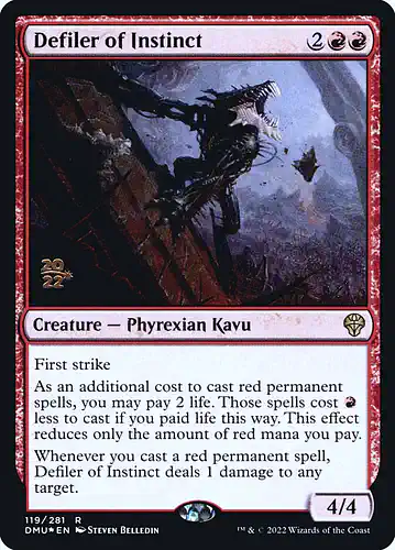 Defiler of Instinct - dmu Spoiler