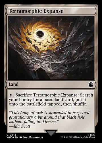 Terramorphic Expanse - who Spoiler