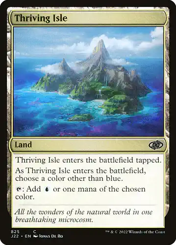 Thriving Isle - j22 Spoiler