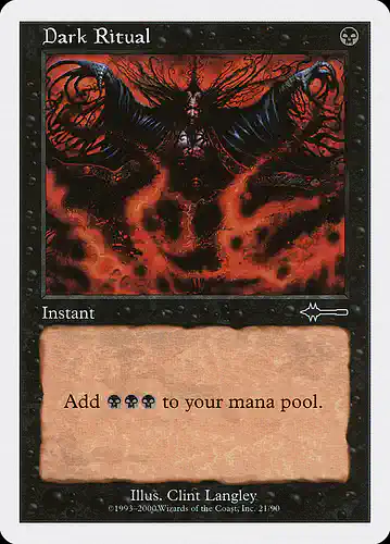 Dark Ritual - btd Spoiler