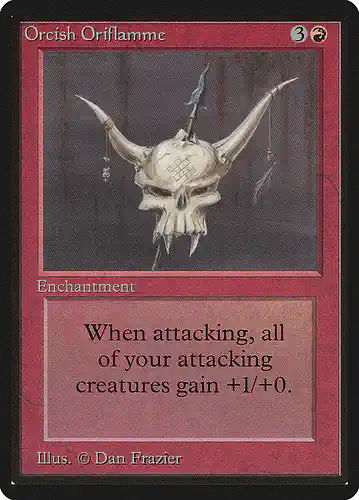 Orcish Oriflamme - leb Spoiler